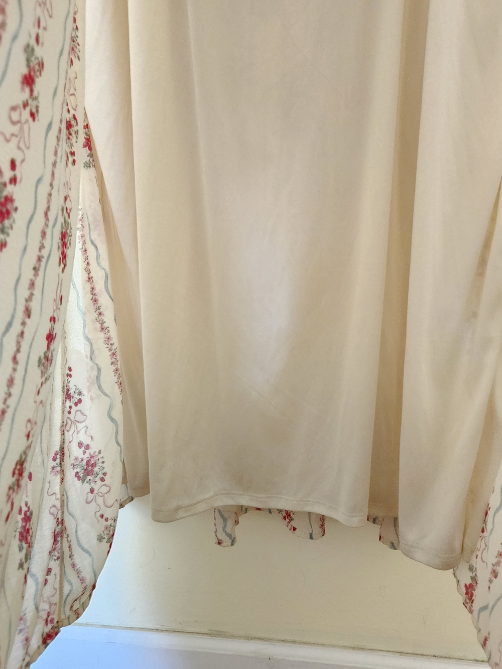 NWT TORRID antoinette Maxi Ruffle Chiffon Cottagecore Floral Prairie Dress 3 - Picture 7 of 10